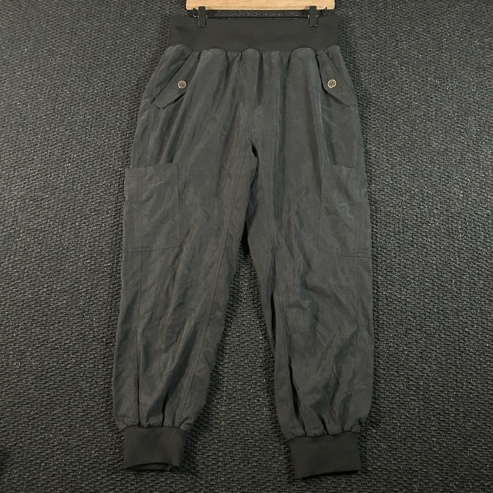 Maeve Black Jogger Track Pants
